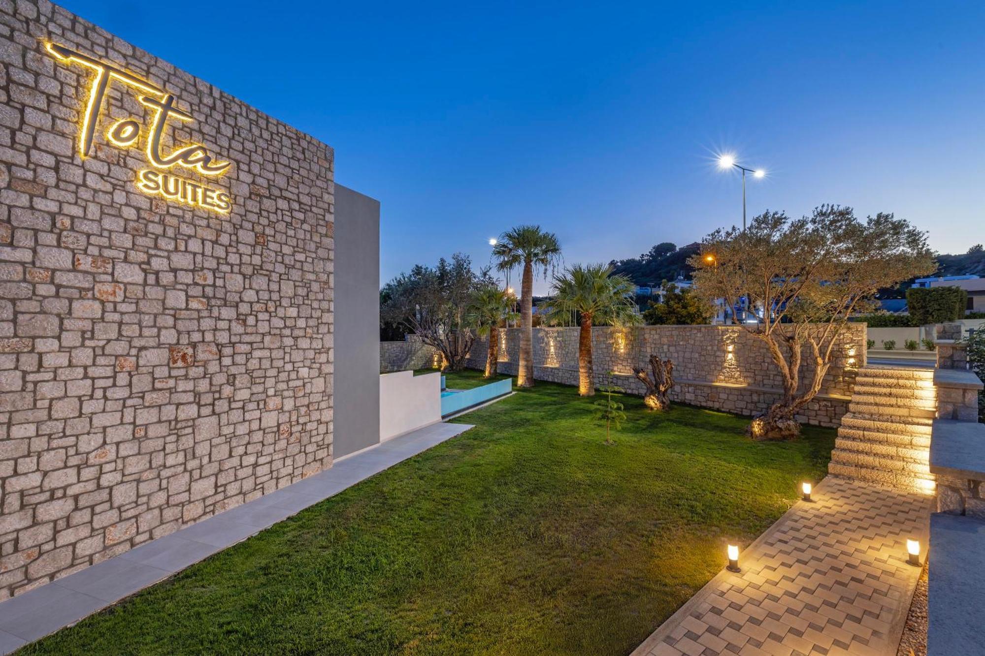 Tota Suites Afantou Exterior photo