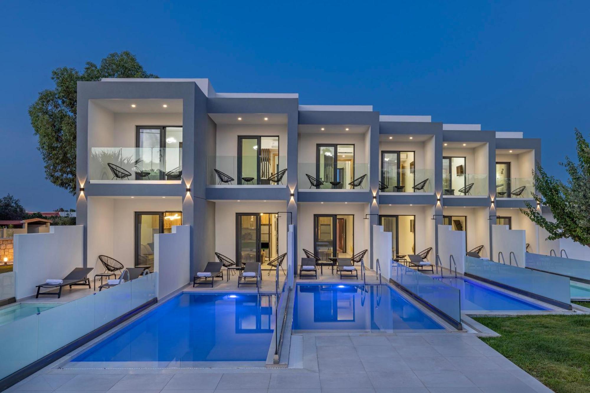 Tota Suites Afantou Exterior photo